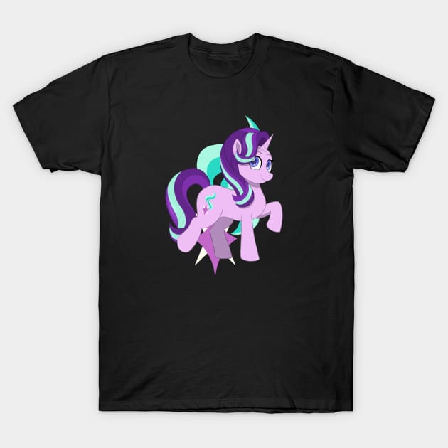 Starlight Glimmer T-Shirt by SkyBlueArts